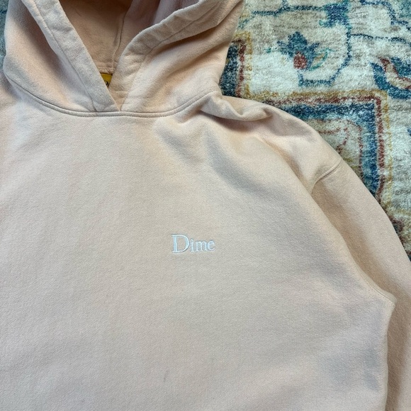 Dime Peach Logo Pullover Hoodie Large - Picture 5 of 7